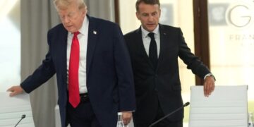 Si Irán se hace con un arma nuclear ‘caerá el infierno sobre ellos’: Trump
