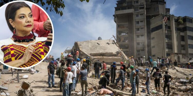 Brugada ofrece apoyo técnico a Venezuela tras terremotos que dejaron 188 muertos