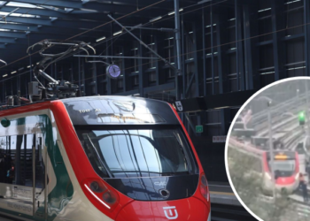 Lluvias provocan suspensión momentánea del Tren El Insurgente en Observatorio