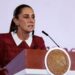 «No creo que sean los maestros»: Sheinbaum acusa que hay «mucha provocación» en la movilización de la CNTE