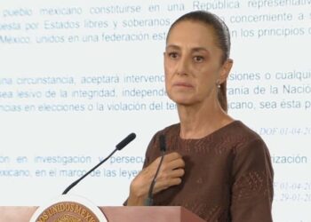«¿Qué intención hay con quitar la visa y además hacerlo público?»: Sheinbaum evita confirmar investigación de EU contra Américo Villarreal y Alfonso Durazo