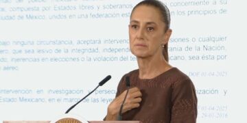«¿Qué intención hay con quitar la visa y además hacerlo público?»: Sheinbaum evita confirmar investigación de EU contra Américo Villarreal y Alfonso Durazo