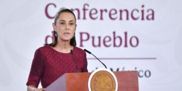 «Hay mucha provocación»: Sheinbaum niega que vaya a cometer represión contra las protestas de la CNTE