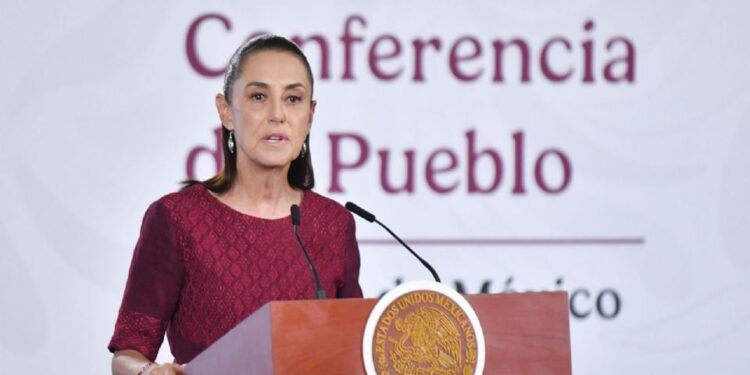 «Hay mucha provocación»: Sheinbaum niega que vaya a cometer represión contra las protestas de la CNTE
