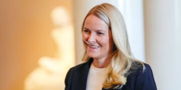 Incluyen a la princesa heredera de Noruega en la lista de espera para un transplante de pulmón