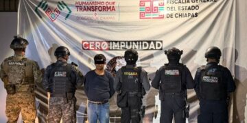 Cae en Chiapas el salvadoreño «El Misterio», líder de la pandilla MS-13; era buscado por homicidio y violación