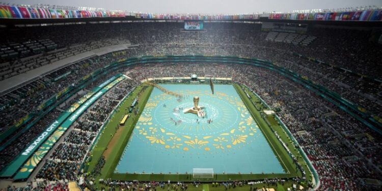 ¡México, histórico! Se convierte en el primer país en albergar tres inauguraciones de la Copa del Mundo