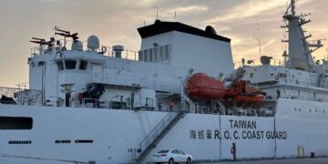 Buques chinos ingresan a aguas de Taiwán; el gobierno de Taipéi lo califica de provocación abierta