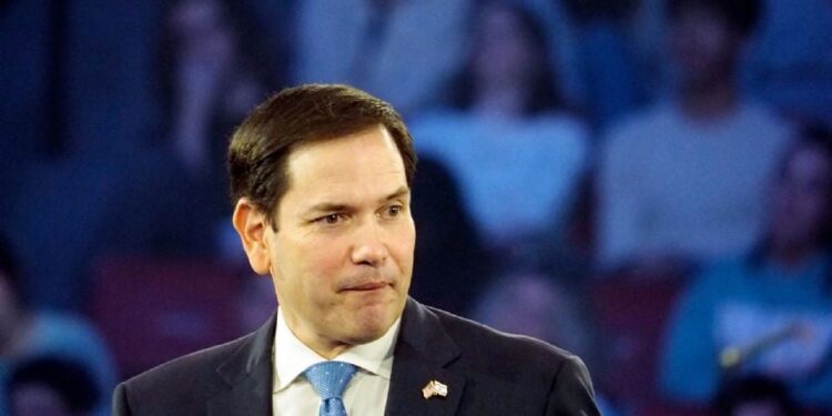 Marco Rubio pide acatar el bloqueo naval de EU en Irán mientras terminan las negociaciones de paz