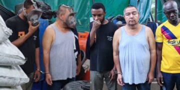 Capturan a otro mexicano en Nigeria tras el desmantelamiento de un nuevo laboratorio clandestino de metanfetamina
