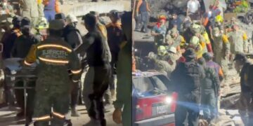 Buscan a sobrevivientes por cuarto día en Venezuela; militares de México rescatan a niño de 11 años