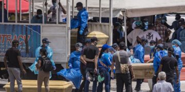 Asciende a mil 719 el número de personas muertas a cinco días del doble terremoto en Venezuela