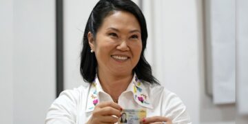 Culmina el conteo en Perú: Keiko Fujimori gana tras su cuarta candidatura por una diferencia de casi 50 mil votos