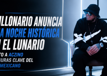 Millonario anuncia una noche histórica en el Lunario junto a Aczino y figuras clave del rap mexicano