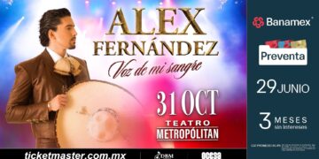 Alex Fernández llega a la Ciudad de México con Mi Sangre Tour