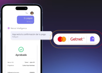 Neivor, primera app en Latinoamérica con pagos agénticos Mastercard y Getnet para cobranza inmobiliaria