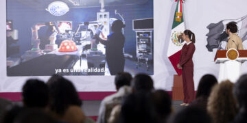 Gobierno de México innova y transforma la atención a la salud en el IMSS, ISSSTE e IMSS Bienestar con equipos modernos: Presidenta