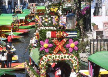 Sedema prohíbe eventos en trajineras