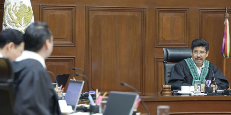 SCJN suspende sesión por duelo entre México y Chequia