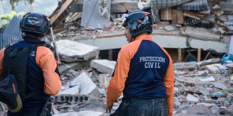 ONU despliega equipos de rescate tras los terremotos en Venezuela; cifra de muertos asciende a 188