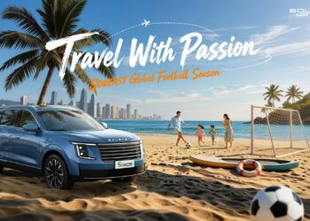 El SOUEAST S08 DM ofrece «autonomía extra» para los viajes de los aficionados al fútbol