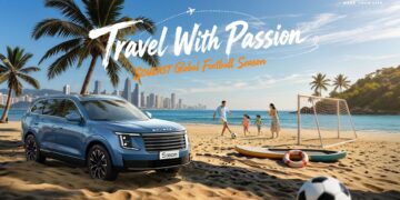 El SOUEAST S08 DM ofrece «autonomía extra» para los viajes de los aficionados al fútbol