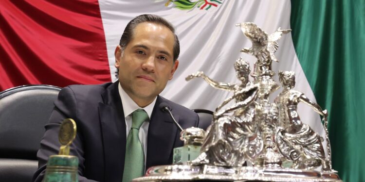 Raúl Bolaños-Cacho Cué se perfila para encabezar la Mesa Directiva de Diputados, anuncia Monreal