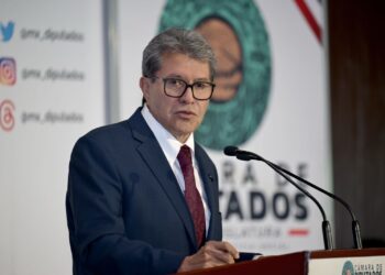 Ante el momento complejo en la relación México-Estados Unidos, es necesario apoyar y respaldar a la presidenta de la República: diputado Ricardo Monreal