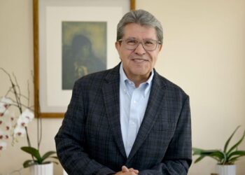 Hay que intensificar la lucha contra el crimen y lograr que la paz y la seguridad sigan manteniéndose en México: diputado Ricardo Monreal
