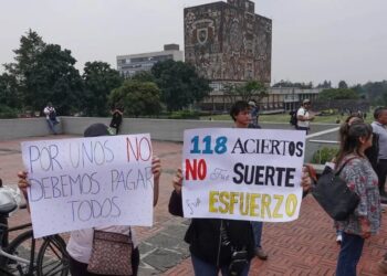 UNAM aplicará examen de control presencial tras denuncias de trampas en la admisión