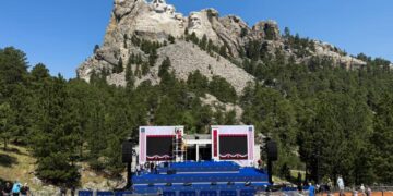 Trump iniciará celebraciones del 250 aniversario de la Independencia de EU en el Monte Rushmore