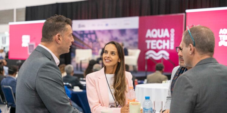 Aquatech Mexico reunirá a líderes del sector hídrico para impulsar soluciones para la seguridad hídrica