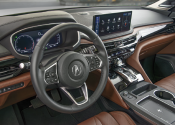Acura apuesta por una ergonomía centrada en el conductor