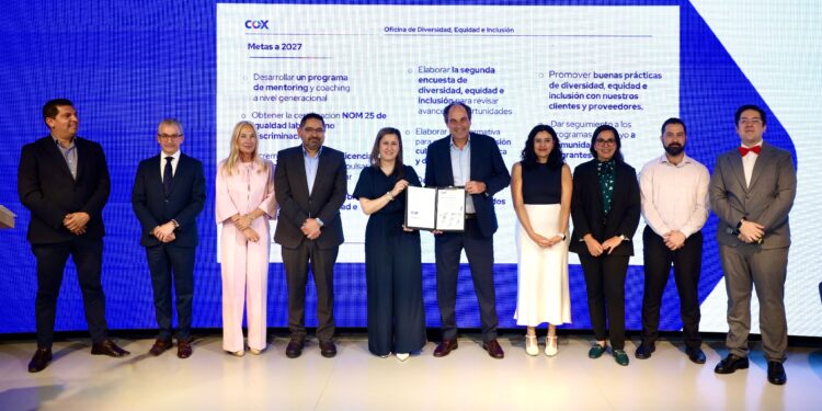 Cox fortalece en México su cultura de diversidad e inclusión con metas a 2027