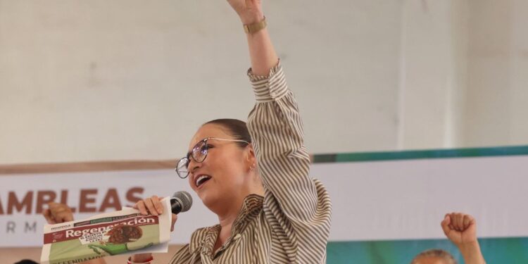 Fresnillo seguirá siendo ejemplo de organización y defensa de la Transformación: Vero Díaz