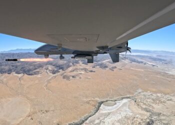 GA-ASI completa la certificación del armamento del Protector británico basado en el MQ-9B