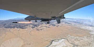 GA-ASI completa la certificación del armamento del Protector británico basado en el MQ-9B