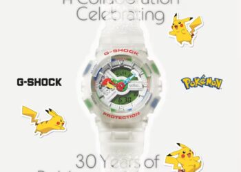 CASIO identifica las tendencias que están redefiniendo la relojería: de Pokémon y la nostalgia vintage a la ingeniería mecánica y la inspiración en la naturaleza