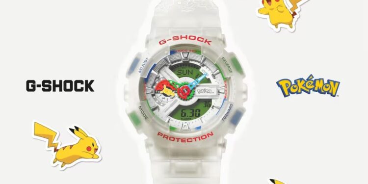 CASIO identifica las tendencias que están redefiniendo la relojería: de Pokémon y la nostalgia vintage a la ingeniería mecánica y la inspiración en la naturaleza