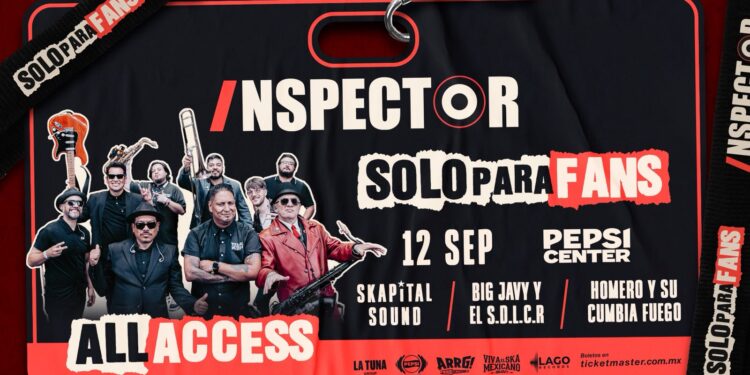 ¡Porque hay conciertos para todos… y otros solo para fans!