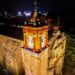 México Brilla ilumina templo de Jalatlaco, barrio mágico de Oaxaca