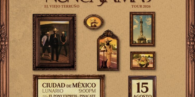 Nunca Jamás llevará el rock agropecuario al Lunario con su gira El Viejo Terruño