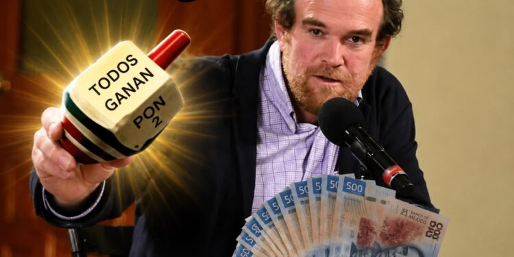 La pirinola de Pemex: en salud, de Ruy López Ridaura, ‘todos ganan’