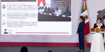 Gobierno de México reconoce trabajo preventivo de Tamaulipas ante temporada de lluvias; destaca liderazgo del gobernador Américo Villarreal