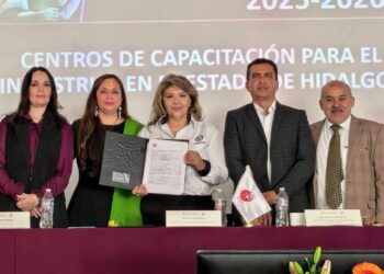 Hidalgo apuesta por el talento local: CECATI y CIDFORT amplían oportunidades laborales