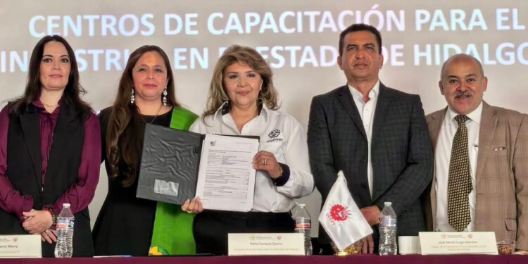 Hidalgo apuesta por el talento local: CECATI y CIDFORT amplían oportunidades laborales