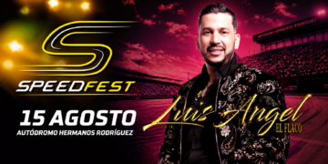 El Speed Fest acelera la fiesta con Luis Ángel “El Flaco” como gran protagonista
