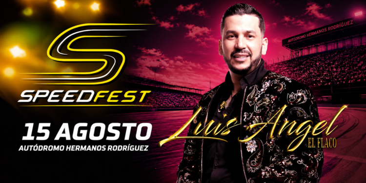 El Speed Fest acelera la fiesta con Luis Ángel “El Flaco” como gran protagonista