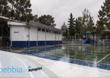 Rotoplas y bebbia donarán sistemas de captación de lluvia en deportivos públicos de la CDMX