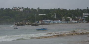 CNPC alerta por pronóstico de lluvias muy fuertes en Veracruz, Oaxaca, Chiapas y Tabasco